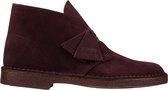 Clarks Heren Desert Boot Schoen Bordeaux maat 42