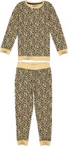 Quapi baby unisex pyjama PuckW21 aop Sand Animal