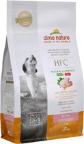 Almo Nature - Hond HFC Puppy brokken voor middelgrote tot grote honden - zeebaars en zeebrasem of kip - 8kg, 1,2kg - Smaak: Zeebaars & Zeebrasem, Gewicht: 1,2kg