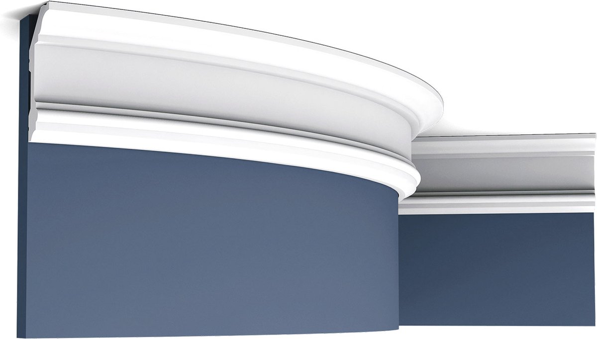 Kroonlijst flexibel Origineel Orac Decor C321F LUXXUS Plafondlijst Sierlijst flexibel 2 m