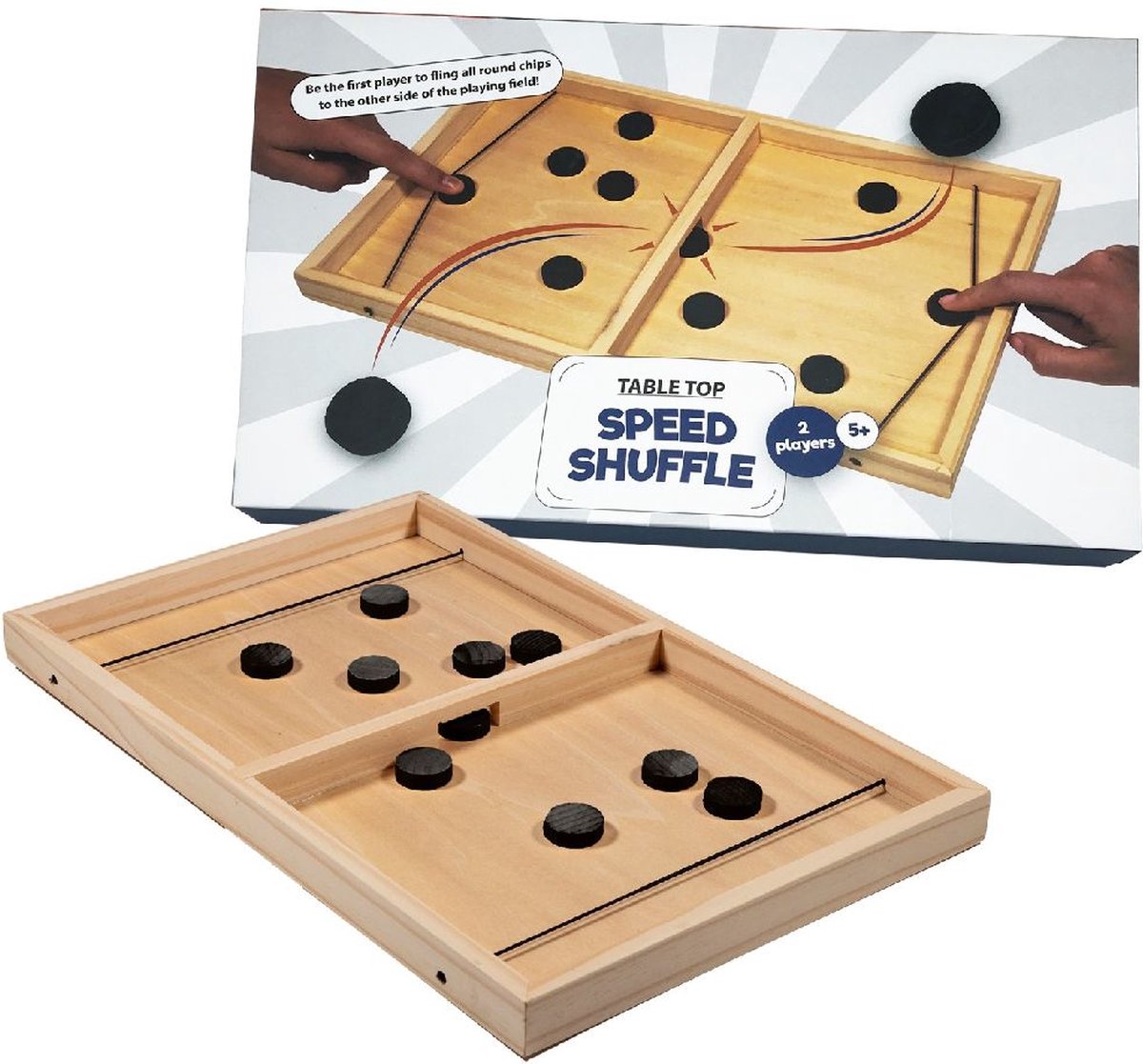 Speed Shuffle - Slingpuck - Slingshot - Sling Puck - Sjoel Battle - Slingershot