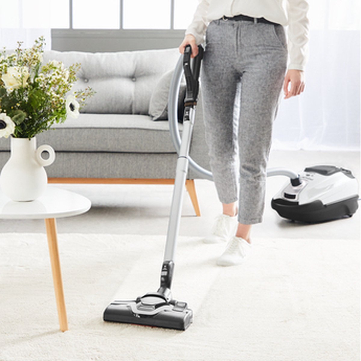 Rowenta Silence Force RO7457 - Stofzuiger met Zak - Stil - Geschikt voor Grote Huizen - Inclusief Accessoires — afbeelding 5