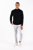 P&S Heren pullover-JORDAN-black-XXL