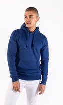 P&S Heren hoodie-LIAM-indigo-XL