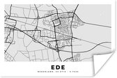 Poster Stadskaart - Ede - Nederland - 30x20 cm - Plattegrond