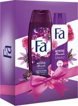 Mystic Moments set douchegel 250ml + deodorant spray 150ml