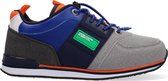 Benetton Power Mix Lage sneakers - Jongens - Blauw - Maat 35