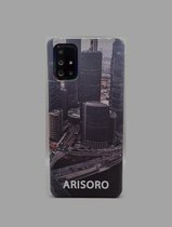 Arisoro Samsung Galaxy A71 hoesje - Backcover - New York