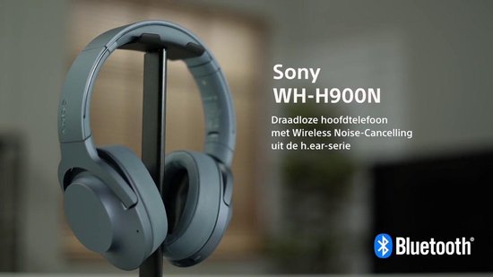 Sony h.ear WH-H900N - Draadloze koptelefoon met Noise Cancelling - Zwart |  bol.com