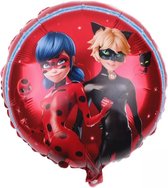 Ballon Ladybug 45 cm , folieballon , Kindercrea