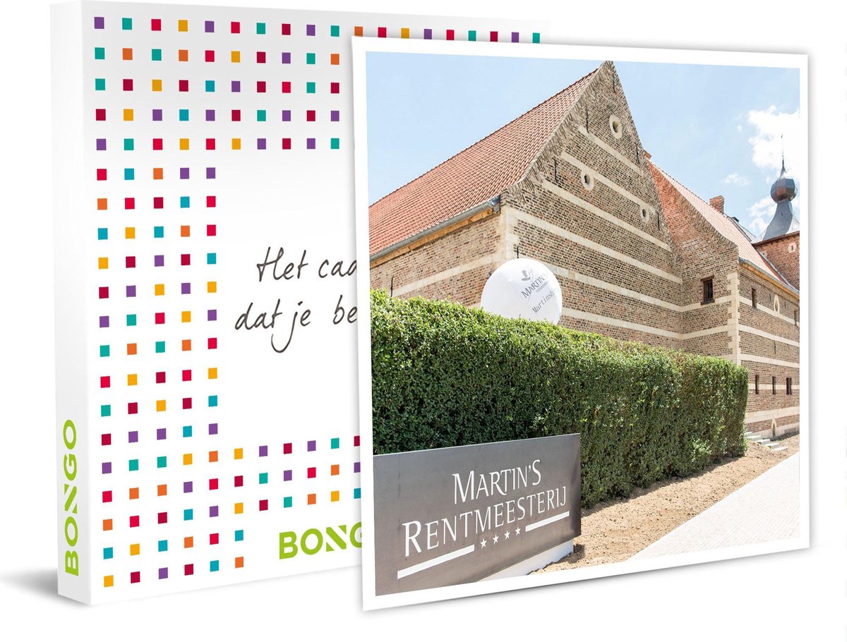 Bongo Bon - CHARMANTE 2-DAAGSE IN MARTIN'S RENTMEESTERIJ IN LIMBURG - Cadeaukaart cadeau voor man of vrouw