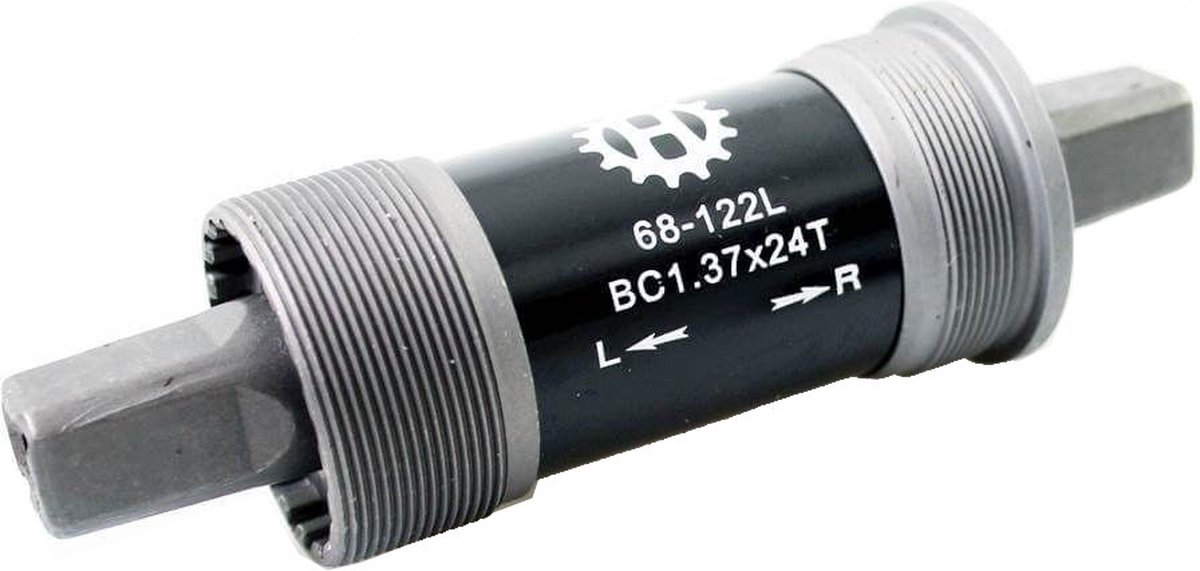 Neco Trapas Bsa 122 X 31 Zwart/grijs