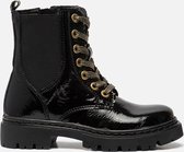 Muyters Veterboots Zwart Lak 038616 - Dames - Maat 31