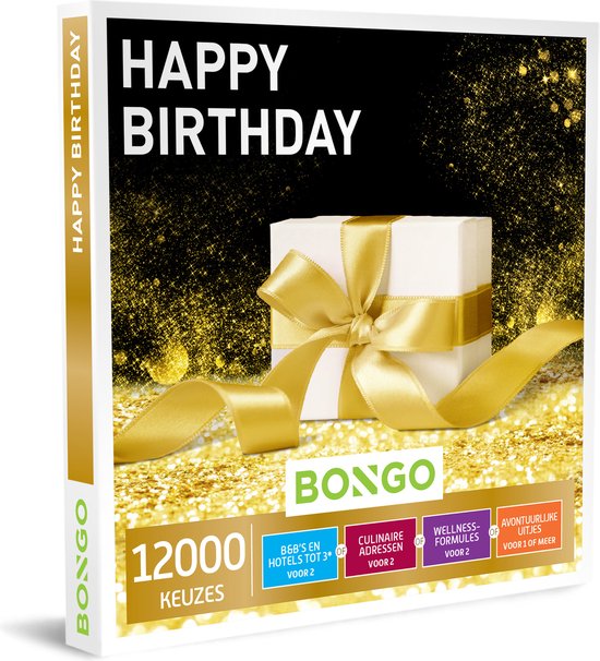 Bongo Bon - Cadeaukaart 12.000 belevenissen