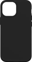 Apple iPhone 13 Hoesje - Rhinoshield - SolidSuit Serie - Hard Kunststof Backcover - Classic Black - Hoesje Geschikt Voor Apple iPhone 13