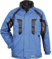PLANAM Parka Space, blauw-zwart-grijs, polyester maat 3XL