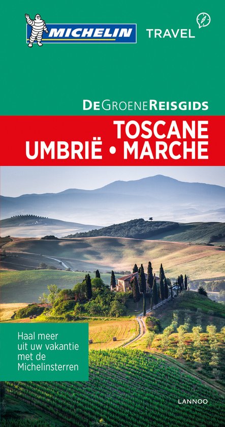 De Groene Reisgids  -   Toscane; Umbrië;Marche - cover