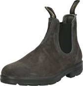 Blundstone Stiefel Boots #1910 Wax Suede (500 Series) Steel Grey-5UK