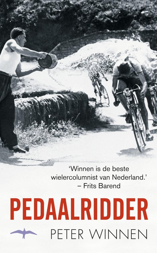 Cover van het boek 'Pedaalridder' van Peter Winnen