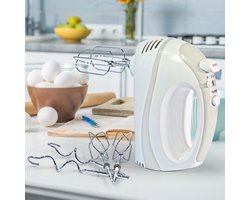 Handmixer Wit/grijs 200 Watt