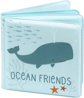 A Little Lovely Company badboekje Ocean friends