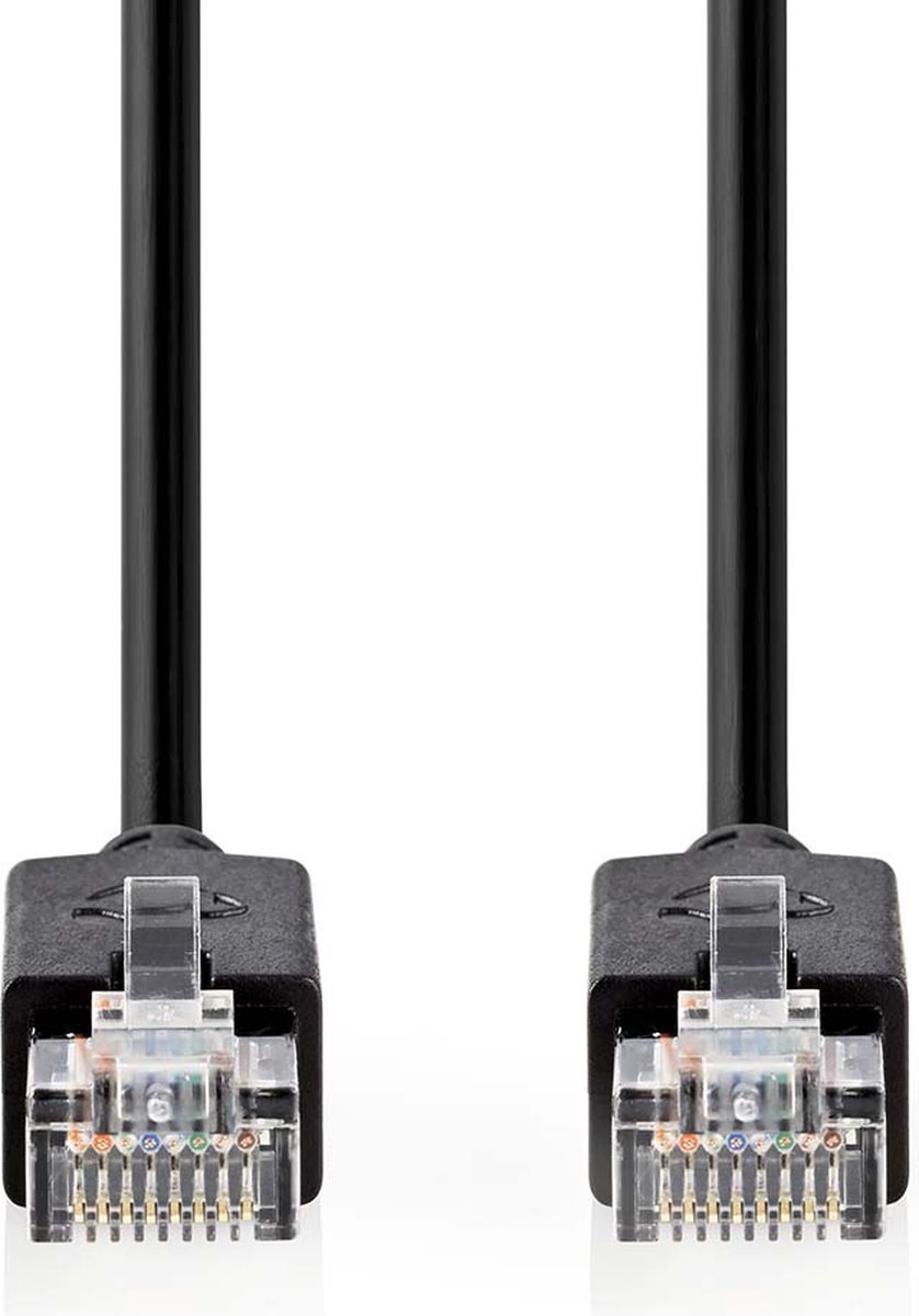 Cat 5e UTP-netwerkkabel | RJ45 (8P8C) male - RJ45 (8P8C) male | 20 m | Antraciet