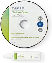 Nedis Disc Lensreiniger - Reinigingsschijf - 20 ml - CD-Speler