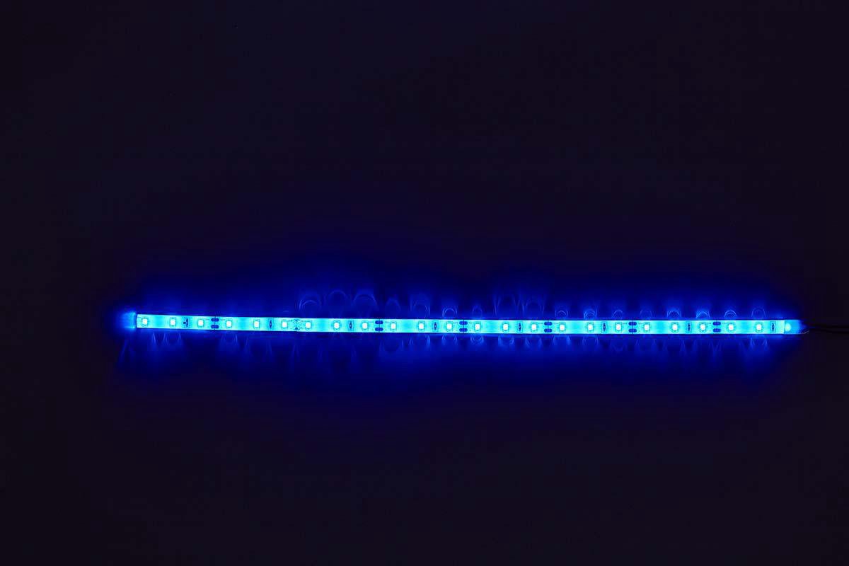 Nedis GCLD10BU - Bande LED pour PC 100 cm 12V bleu