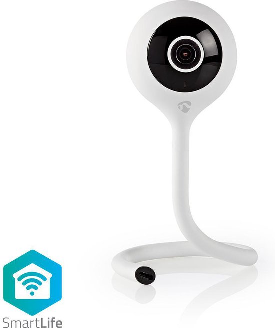 Nedis SmartLife Binnen Beveiligingscamera Full HD 1080p - Nedis - €39,99