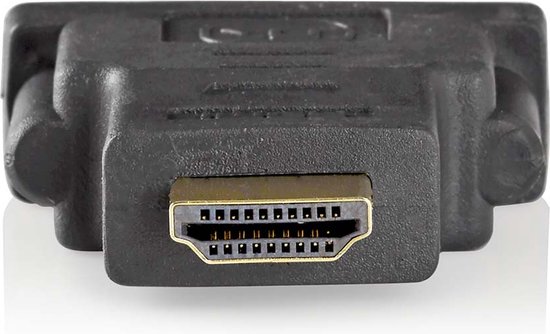 Nedis CVBW34910AT cable gender changer HDMI DVI-D Anthracite