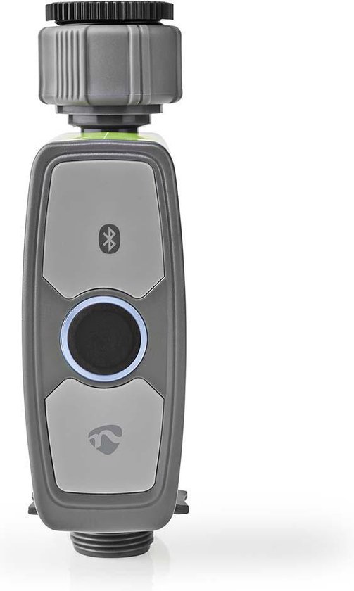 Nedis SmartLife Water Control - Bluetooth - Batterij Gevoed - IP54 - Maximale waterdruk: 8 bar - Android / IOS