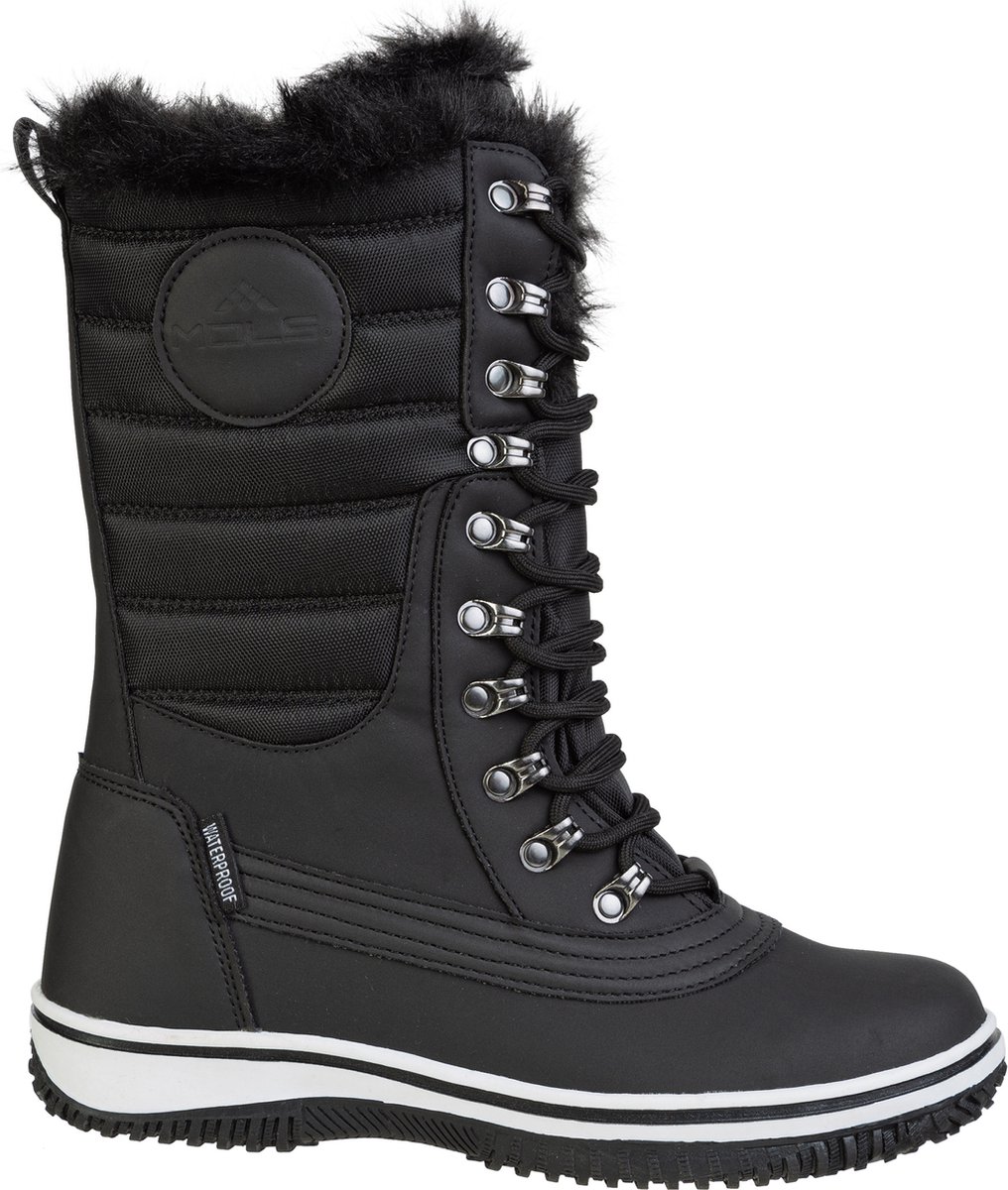 MOLS Winterstiefel Drenu Zwart