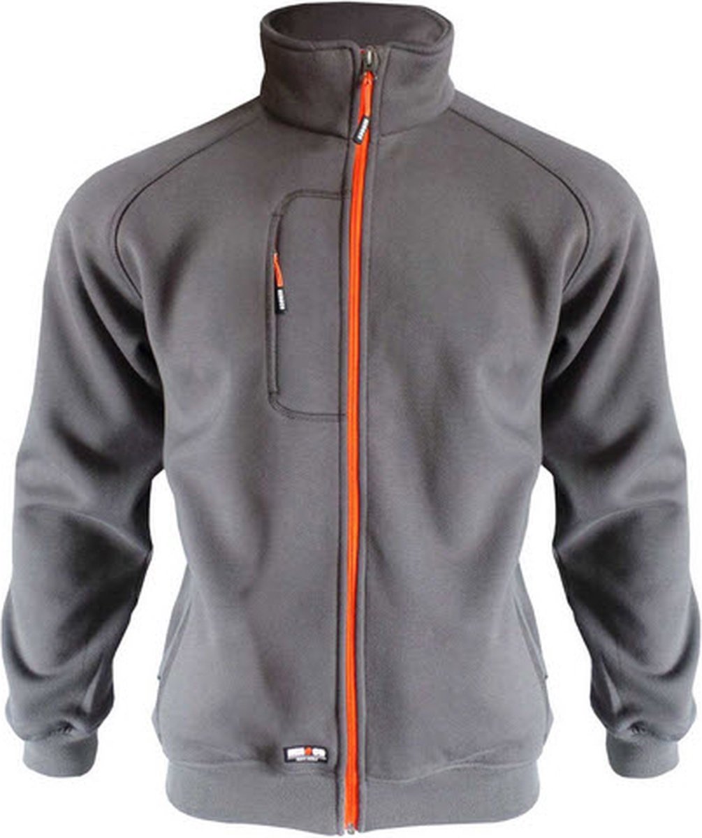 Herock Othello warme sweater (1603) - Grijs - L