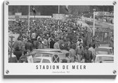 Walljar - Stadion De Meer '81 - Muurdecoratie - Plexiglas schilderij