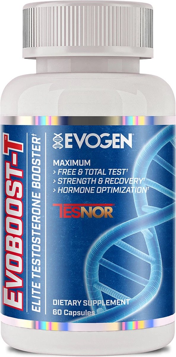 Evogen Nutrition - Evoboost-T 30 porties - Spieropbouw - Sportsupplement