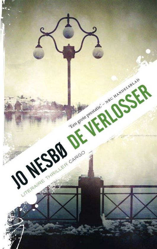 Harry Hole 6 - De verlosser - cover