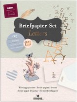 briefpapier Letters junior A5 68-delig