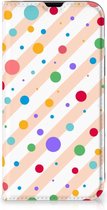 Leuk Hoesje iPhone 13 Smart Cover Dots