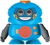 speelfiguur Magic Robot 10 cm blauw