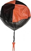 parachutespringer 9 cm oranje