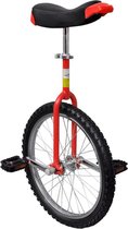 Everest Eenwieler verstelbaar 20 inch rood