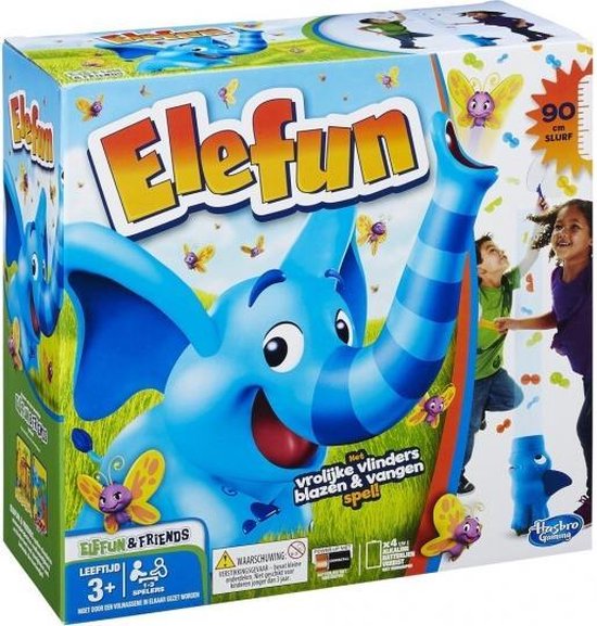 Afbeelding van het spel kinderspel Elefun 90 cm