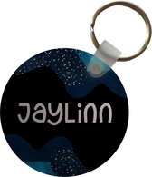 Sleutelhanger - Jaylinn - Pastel - Meisje - Plastic - Rond - Uitdeelcadeautjes