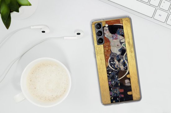 Coque Samsung Galaxy S21 - Judith II Salomé - Gustav Klimt - Siliconen