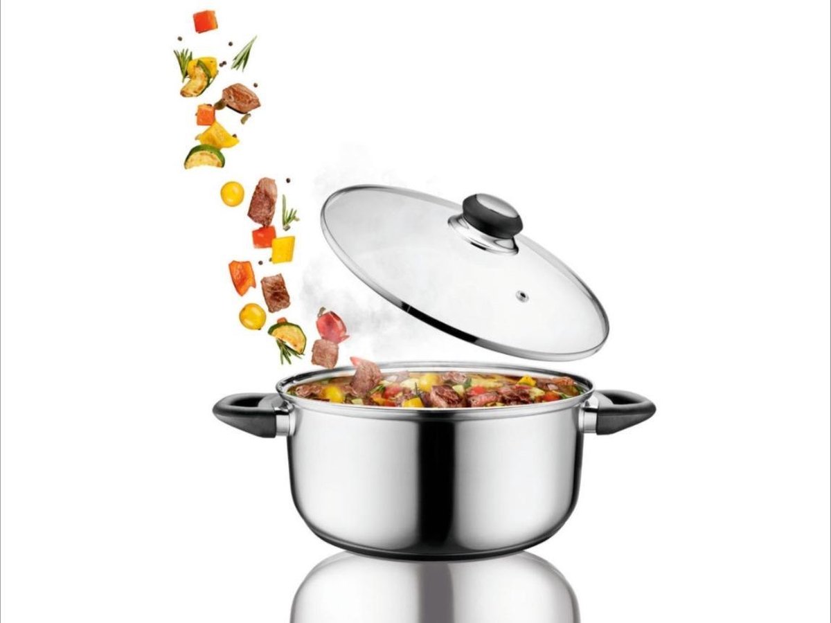Le Creuset Geëmailleerde gietijzeren grote rechthoekige grillpan, met inklapbare handgreep, voor