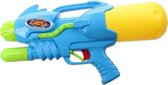 waterpistool Super Watergun junior 42 cm blauw/geel