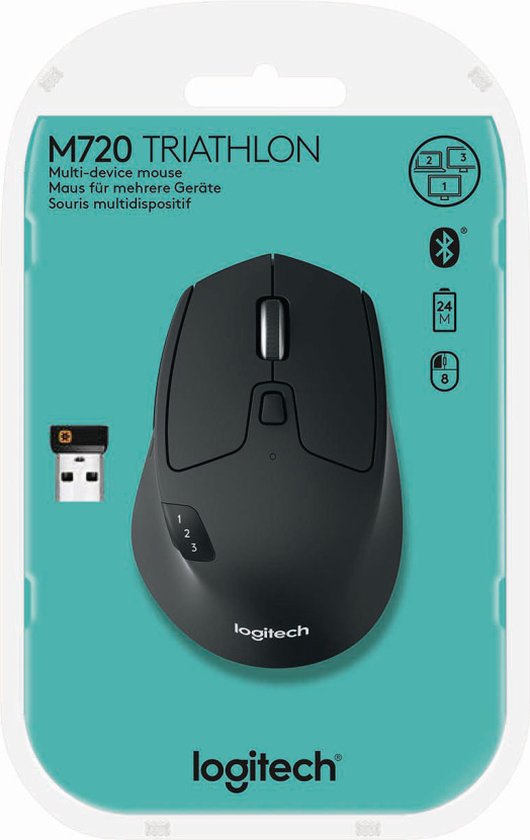 M720 triathlon logitech deals