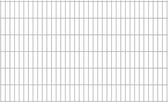 Everest Dubbelstaafmatten 2,008x1,23 m 34 m (totale lengte) zilverkleur