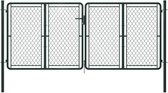 Everest Poort 300x125 cm staal groen