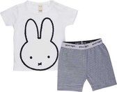 Nijntje, jongens pyjama wit – streep – blauw